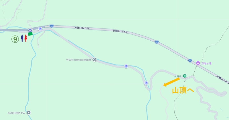 金剛山　トイレ事情