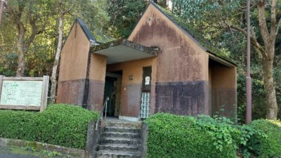 金剛山　トイレ事情