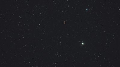 準惑星　冥王星を見るには