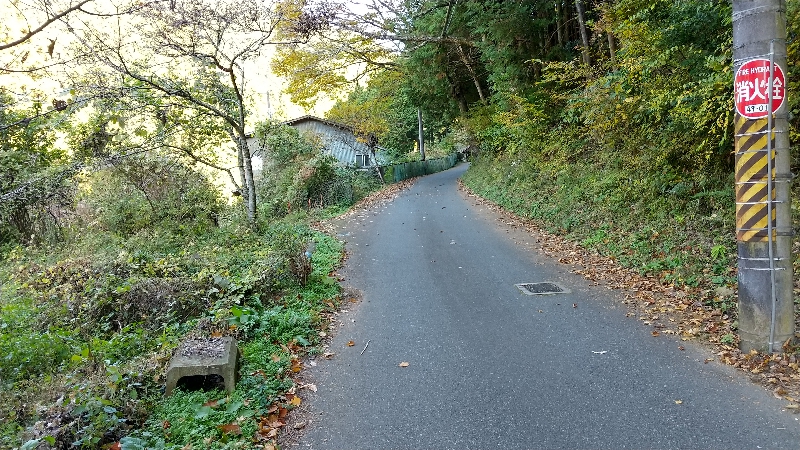 金剛山登山ルート（黒栂谷ルート）