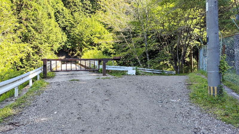 金剛山登山ルート（黒栂谷ルート）