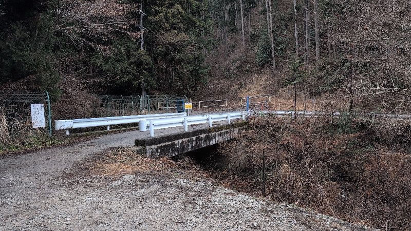 金剛山登山ルート（黒栂谷ルート）