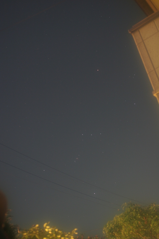 星空を撮るためのカメラフィルター