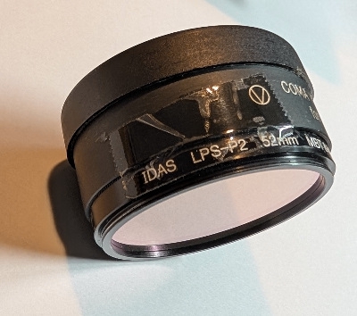 星空を撮るためのカメラフィルター