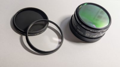 星空を撮るためのカメラフィルター